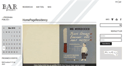 Desktop Screenshot of barproject.net